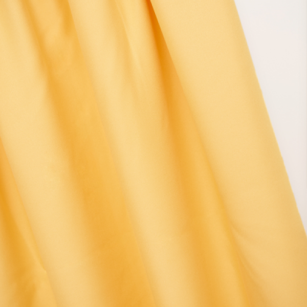 mind the Maker - ECOVERO™ Viskose - Vera Crepe - Solid -  Blonde Yellow